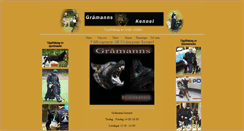 Desktop Screenshot of gramanns.se
