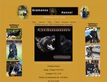 Tablet Screenshot of gramanns.se